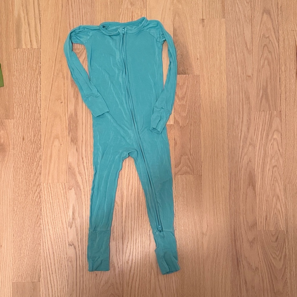 LITTLE SLEEPIES ZIPPY UNISEX 3T